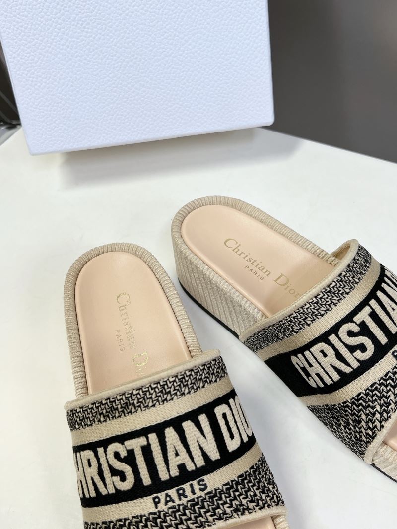 Christian Dior Slippers